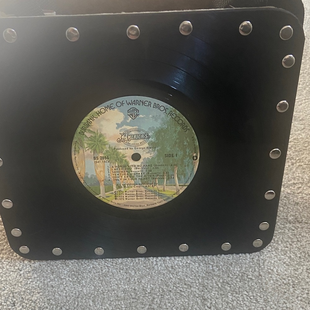 America the band album purse. - Picture 2 of 5